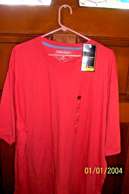 Architect 圆领衬衫男式大码 4X Dubary Coral — 第 1/4 张图片