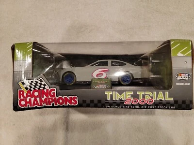 Nuevo Mark Martin Nascar Racing Champions 1:24 Valvoline #6 contrarreloj 2000 Foto 1 de 4