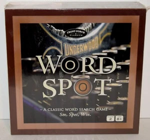 Word Spot Game Classic Word Search Educational Homeschool Front Porch BRAND NEW - Bild 1 von 2