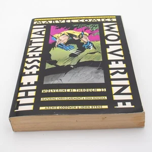 The Essential Wolverine Vol 1. 1996 (Claremont David, Goodwin) - Imagen 1 de 7