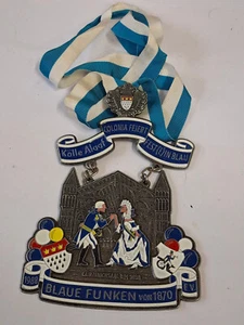 Vitrine: Karnevalsorden Köln Blaue Funken 1988 - Bild 1 von 2