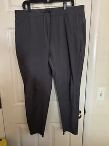 Ten Thousand Men XXL 27” Inseam Iron Gray Interval Training/Casual Pants TTPT003 - Picture 1 of 7