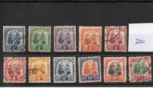 Sarawak (30) - 1932 - Selección definitiva - Usado - SG Cat £124 - Imagen 1 de 1