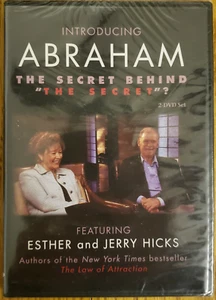 Introducing Abraham - The Secret Behind "The Secret" (DVD, 2007) New, Sealed - Picture 1 of 3