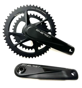 FSA Energy Modular BB386EVO Road Gravel Crankset 175mm 9/10/11/12 52/36t New - Picture 1 of 10