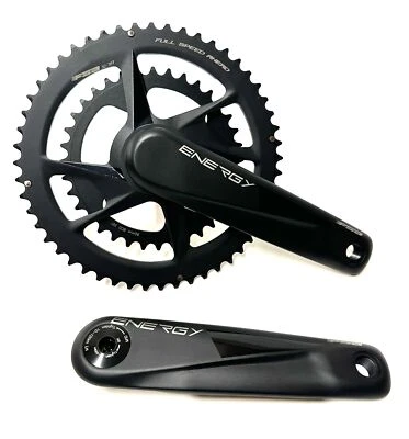 FSA Energy Modular BB386EVO Road Gravel Crankset 175mm 9/10/11/12  52/36t  New - Image 1 of 4
