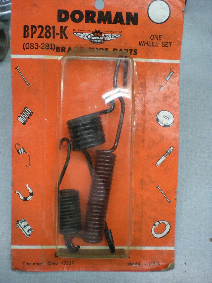 71 72 73 74 75 76 KIT DE RESORTE DE RETORNO DE FRENO CHEVROLET BUICK PONTIAC OLDSMOBILE Foto 1 de 1