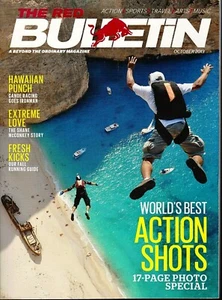 Red Bulletin-The Beyond the Ordinary Magazine ~Worlds Best Action Shots Ed 2013 - Picture 1 of 1