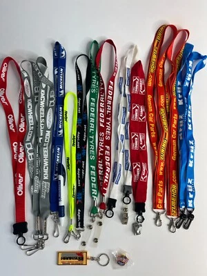 Vintage Lanyards, Pen, Keychain, Rare Pin SET!! - Image 1 of 4