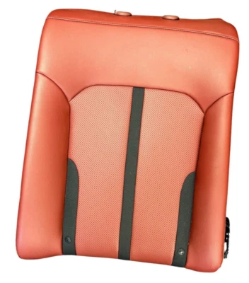 2021-2023 KIA K5 REAR LEFT SIDE 2ND SECOND ROW SEAT UPPER CUSHION COVER RED OEM - Image 1 of 4