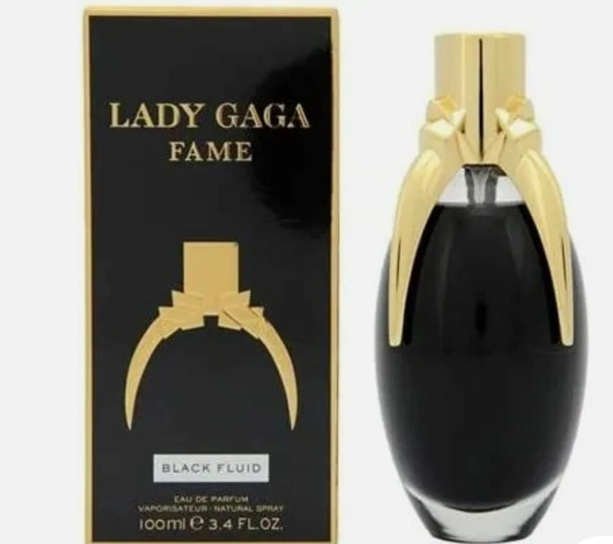 lady gaga fame black fluid perfume 100ml New sealed with Box - Image 1 of 1