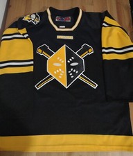 NWOT Wheeling Nailers Pittsburgh Steelers ECHL SP Home Jersey Men's Medium