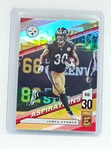 James Conner 2019 Donruss Elite - Aspirations RED (52/70) - Pittsburgh Steelers - Bild 1 von 2
