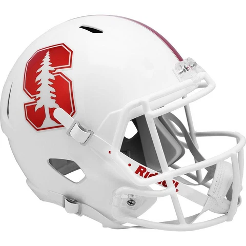Stanford Cardinal Riddell Speed Full Size Replica Football Helmet Cover