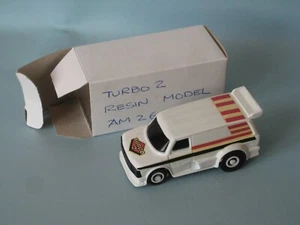 Matchbox Ford Supervan White Turbo Two Resin Pre-production Pre-Pro 75mm Transit - Picture 1 of 3