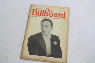 The Billboard July 4, 1936 The World's Foremost Amusement Weekly  - Image 1 of 4