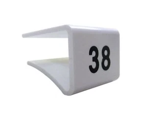 Enchufe de estantería blanco con estampado negro - Imagen 1 de 33