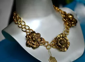 VINTAGE Henkel und GROSSÉ ( f. Chr. DIOR ) Collier Halskette Necklace Designer - Bild 1 von 12