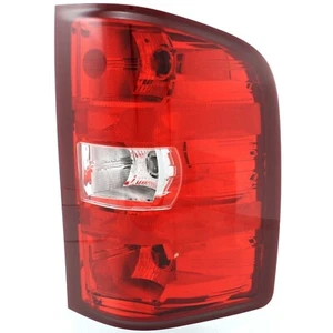 Halogen Tail Light Assembly Right Fits 2007-2014 Chevrolet Silverado 1500 2500 - Imagen 1 de 4