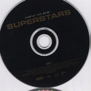Simply The Best Superstars (Disc 1) CD Only NC9 - Picture 1 of 1