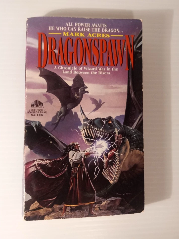 Dragon Spawn by Mark Acres/Paperback - Image 1 of 1