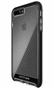Tech 21 Evo Mesh for iphone 7/8 Plus Clear/Black T21-5425 - Picture 1 of 6