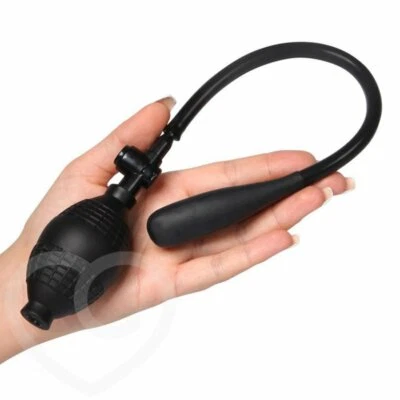 Bomba de globo anal Ram inflable expandible juguete sexual anal tapón trasero consolador entrenador Foto 1 de 4