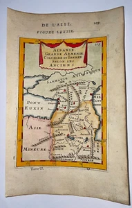 ALBANIE GRANDE ARMENIE 1683 ALAIN MANESSON MALLET ANTIQUE MAP 17TH CENTURY - Picture 1 of 3