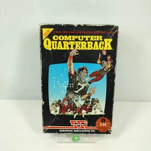 Computer Quarterback (Commodore 64, 1980) - Bild 1 von 5