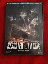 Dvd Rescaten El Titanic - Jason Robards Alec Guinness 