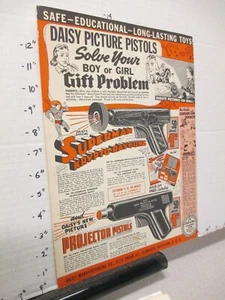 magazine ad 1941 DAISY Superman Krypto ray gun Red Ryder movies filmstrips - Picture 1 of 1