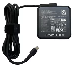65W USB type-C AC Adapter Charger For MSI Summit E13 Flip Evo A11MT MS-13P2 - Picture 1 of 4