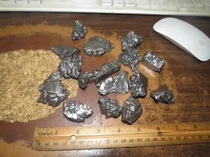 1000 gm KONVOLUT CAMPO DEL CIELO METEORITEN KRISTALLE 50-100 GMS IN GRÖSSE 1 KILO JAL - Bild 1 von 1