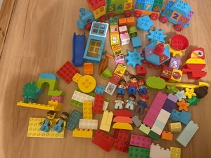 Lego Duplo Bulk Lot - Mixed Bricks & Figures - Picture 1 of 4