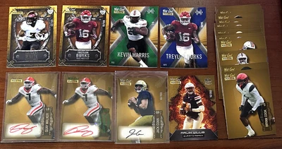 2022 Wild Card Matte Gold Football Cards - You Pick - MB1 -MB126- Auto -Inserts - Image 1 of 4