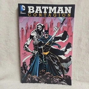 Batman Contagion TPB (2016) DC Comics ~ Deluxe Edition - Picture 1 of 9
