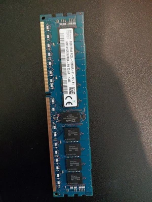 HYNIX 8GB 2Rx8 PC3L-12800R DDR3-1600 ECC Registrado 1.35V RDIMM HMT41GR7AFR8A-PB Foto 1 de 2