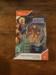 MEGA Construx Heroes Masters of the Universe “BEAST MAN” 22 Pieces, NEW! - Picture 1 of 2