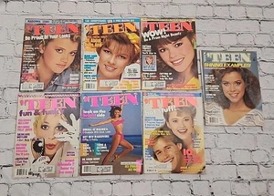 Vintage Lot Of 1985 & 1981 TEEN Magazines - Bild 1 von 9