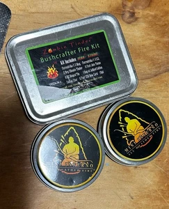 ZT Bushcrafter Feuerherstellungsset plus ZWEI Packungen Mini-Infernoscheiben - Vorbereitungsset - Bild 1 von 2