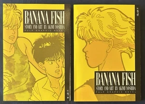 Banana Fish - Volumes 2 & 3, Akimi Yoshida, 1999 Pulp Graphic Novels - Brand New - Picture 1 of 5
