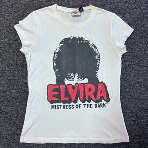 Klassische Marke Old Elvira Horror Mistress Of the Dark T-Shirt Oberteil Damen Gr. M - Bild 1 von 6