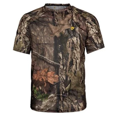 SCENT BLOCKER MENS 8TH LAYER S/S SHIRT MOSSY OAK COUNTRY 2XL - Image 1 of 2
