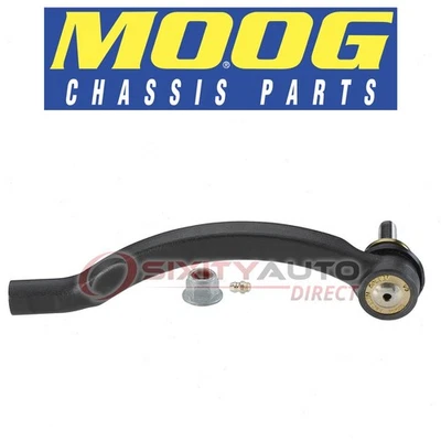 MOOG Left Outer Steering Tie Rod End for 2001-2007 Volvo V70 2.3L 2.4L L5 - ug Foto 1 de 4