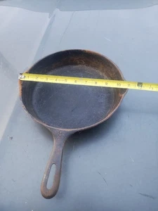 Antique  Cast Iron #8 Skillet  - Bild 1 von 11