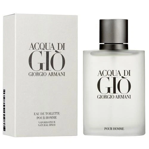 Giorgio Armani Acqua di Gio Eau de Toilette 100ml Spray New & Sealed