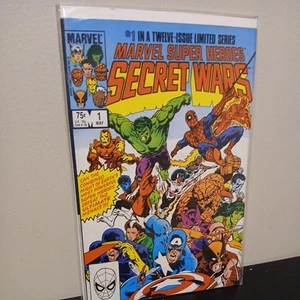 Secret Wars #1-12, Marvel Comics Complete Set, All in Very Good or better - Picture 1 of 13