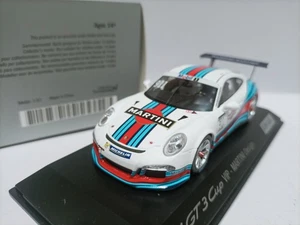Modelo de coche Spark 1:43 original Porsche Sports Porsche 911 GT3 Cup VIP MARTINI - Imagen 1 de 5