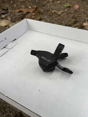 Vintage Shimano Deore XT Left STI Shifter 3 Speed SL-M739 Japan - Image 1 of 4