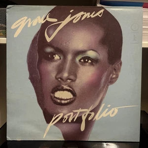 Grace Jones - Portfolio - Vinyl LP - ILPM 9470 - 1977 - VG+/VG - Picture 1 of 7